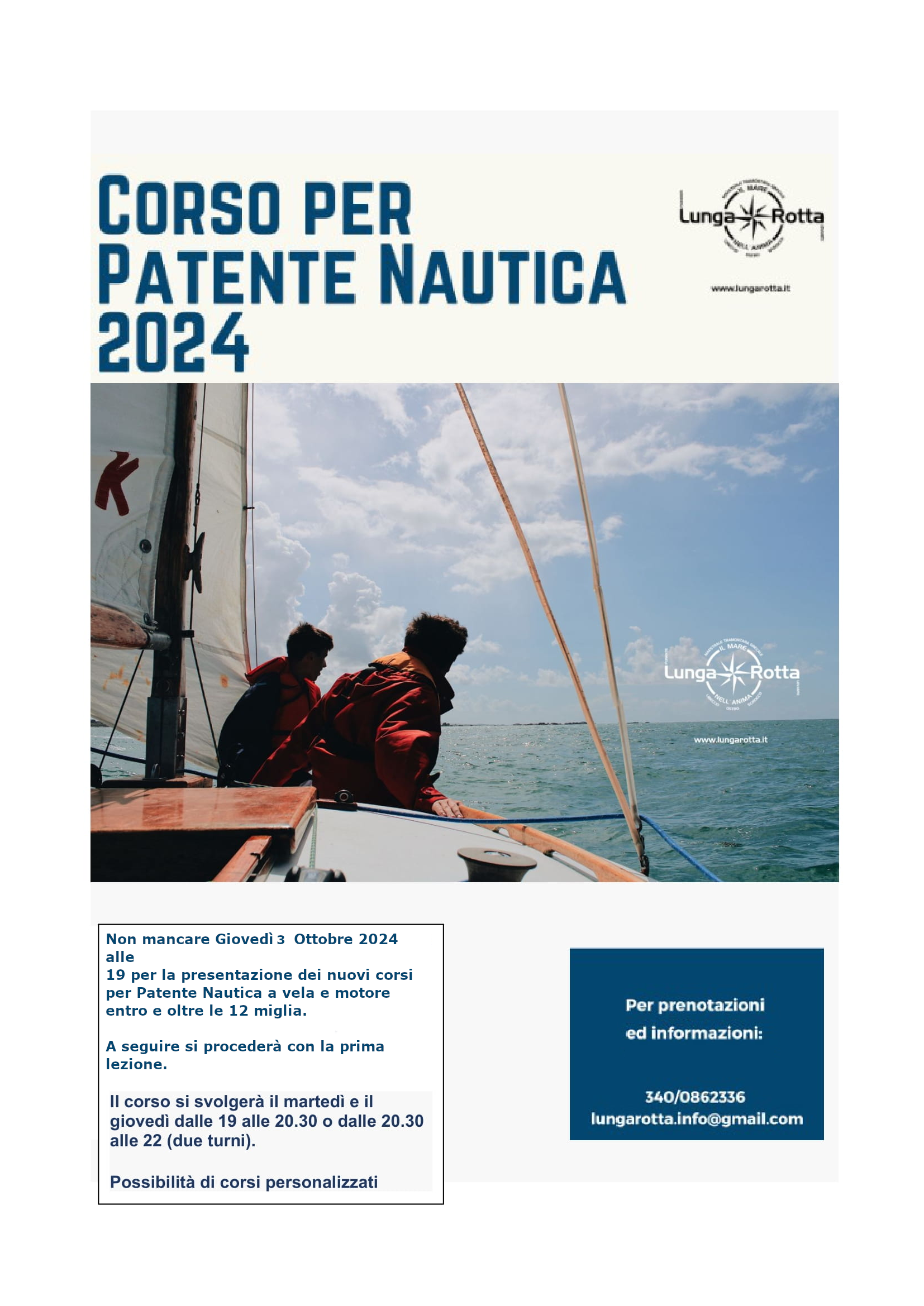 Patente Nautica